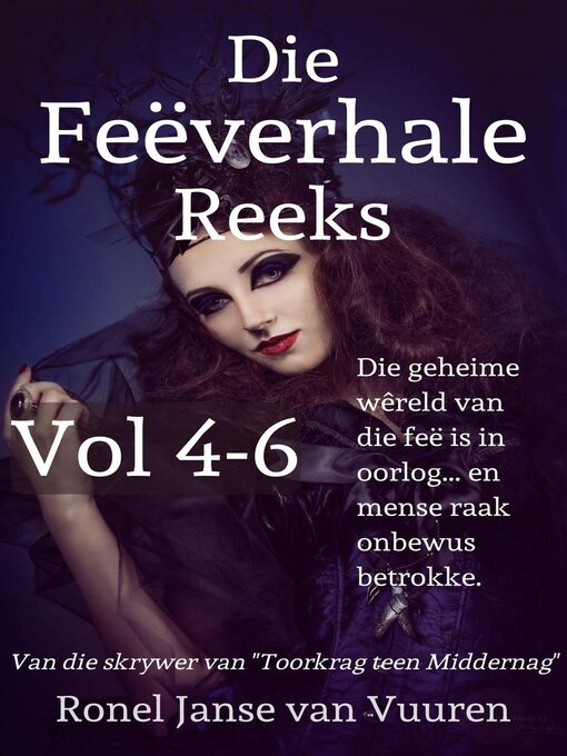 Title details for Die Feëverhale Reeks Volume 4-6 by Ronel Janse van Vuuren - Available